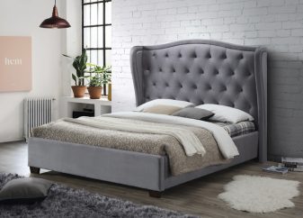 Lauren Fabric Bed